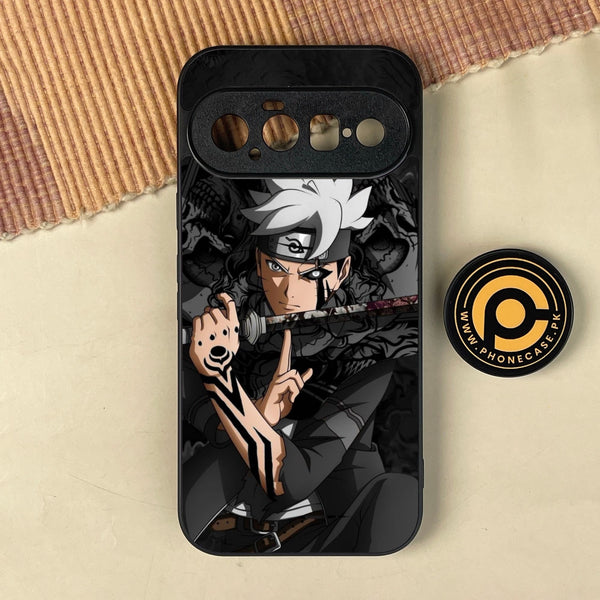 Google Pixel 11 - Anime 2.0 Design 1 - Premium Metal Printed Soft Bumper Shock Proof Case