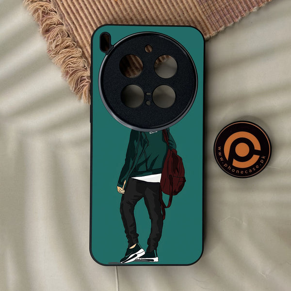 Vivo X300 Pro - Anime Series Design 1 - Premium Metal Printed Soft Bumper Shock Proof Case