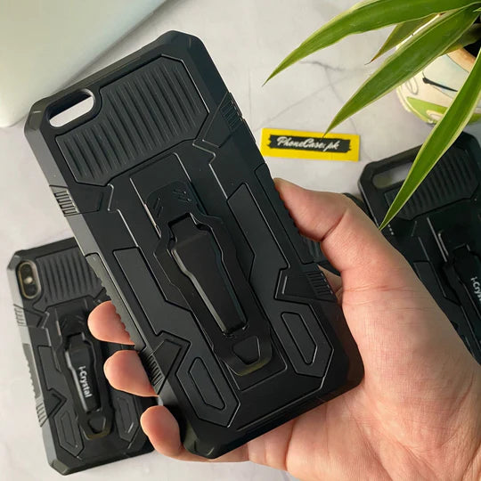 Oppo A1k iCrystal Branded Military Army Grade Hybrid shock Proof Case