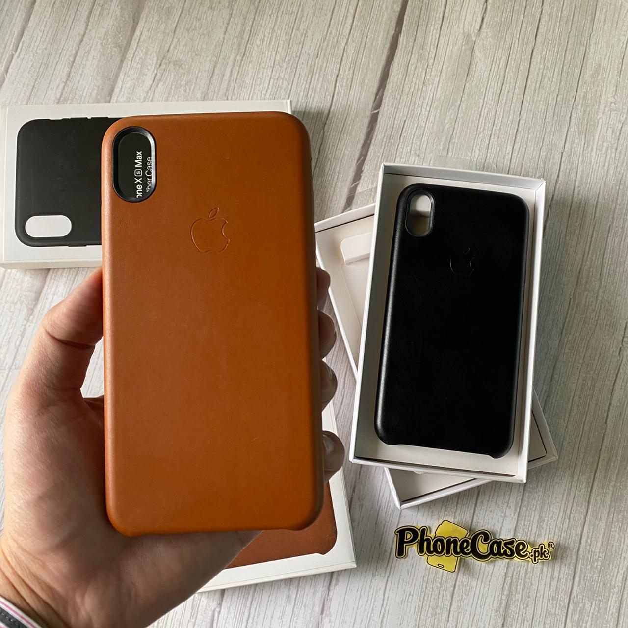 iPhone 11 Pro Max Official Leather Case