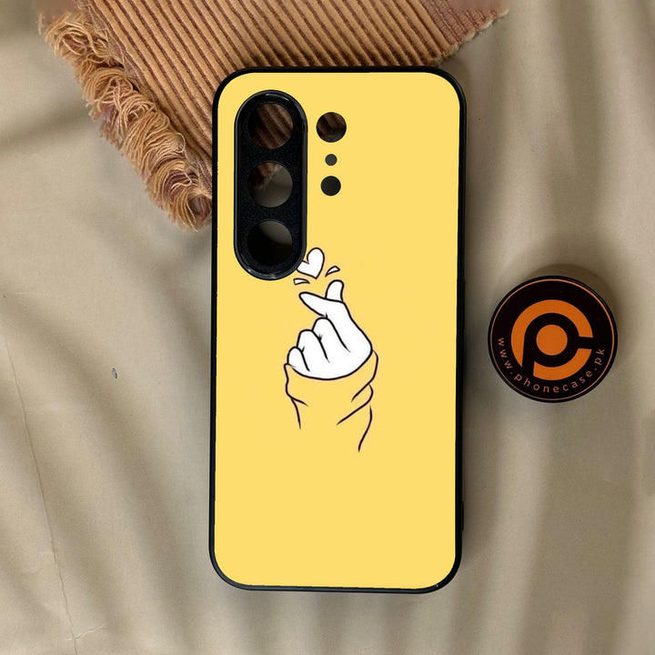 Tecno Camon 50 Ultra - Anime Girls Design 2 - Premium Metal Printed Soft Bumper Shock Proof Case