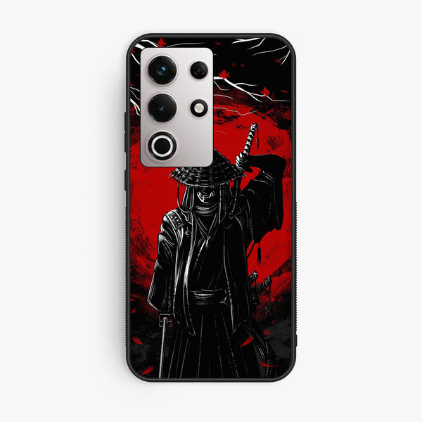 Itel S25 Ultra - Ninja Design 6 - Premium Metal Printed Soft Bumper Shock Proof Case