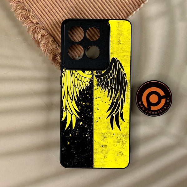 Motorola Moto G86 - Angel 2.0 Design 1 - Premium Metal Printed Soft Bumper Shock Proof Case