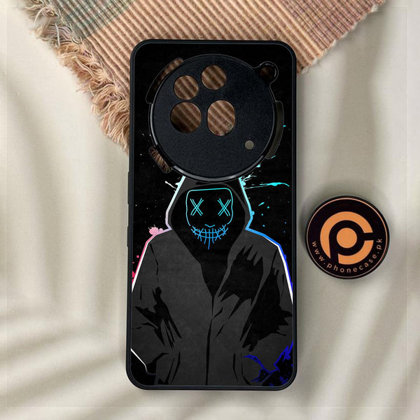 Nothing Phone 3a Pro - Anonymous 2.0 Design 8 - Premium Metal Printed Soft Bumper Shock Proof Case