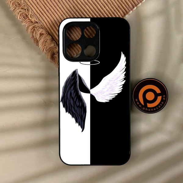 OnePlus Turbo 6 - Angel 2.0 Design 5 - Premium Metal Printed Soft Bumper Shock Proof Case