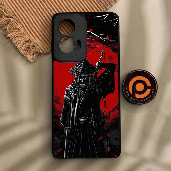 Motorola G Stylus 2024 - Ninja Design 6 - Premium Metal Printed Soft Bumper Shock Proof Case