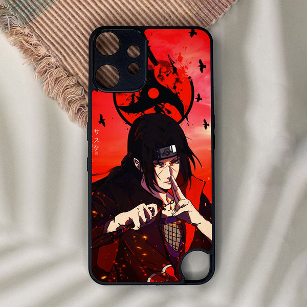 Nothing CMF Phone 2 Pro - Uchiha Itachi - Premium Metal Printed Soft Bumper Shock Proof Case