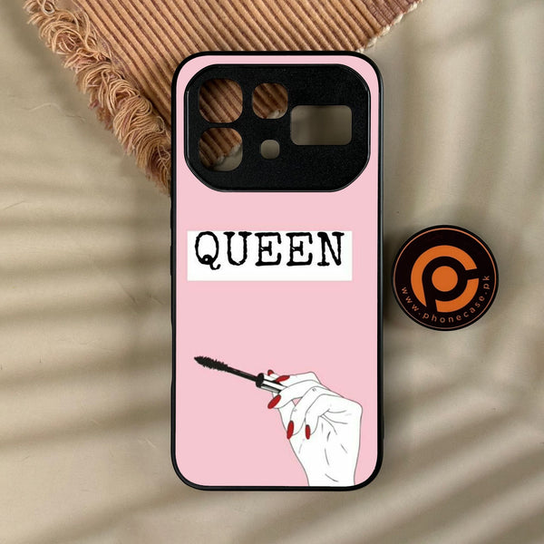 Infinix Note 60 Pro - Anime Girls Design 1 - Premium Metal Printed Soft Bumper Shock Proof Case