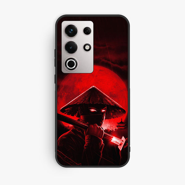 Itel S25 Ultra - Ninja Design 2 - Premium Metal Printed Soft Bumper Shock Proof Case
