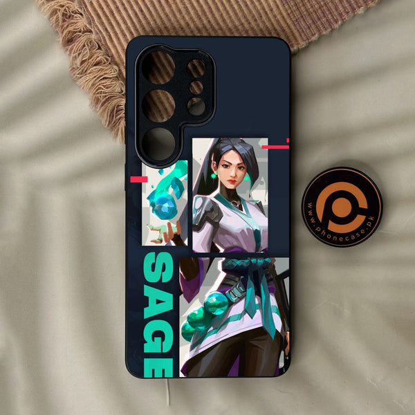 Samsung Galaxy S26 Ultra - Battle-Ready Design 1 - Premium Metal Printed Soft Bumper Shock Proof Case