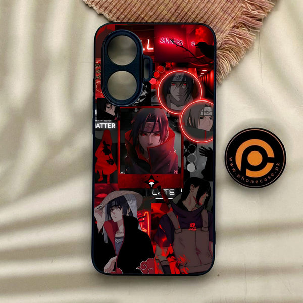 Xiaomi Redmi Turbo 4 Pro - Itachi Aesthetic - Premium Metal Printed Soft Bumper Shock Proof Case