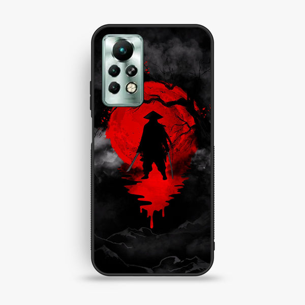 Infinix Note 11 Pro - Ninja Design 3 - Premium Metal Printed Soft Bumper Shock Proof Case
