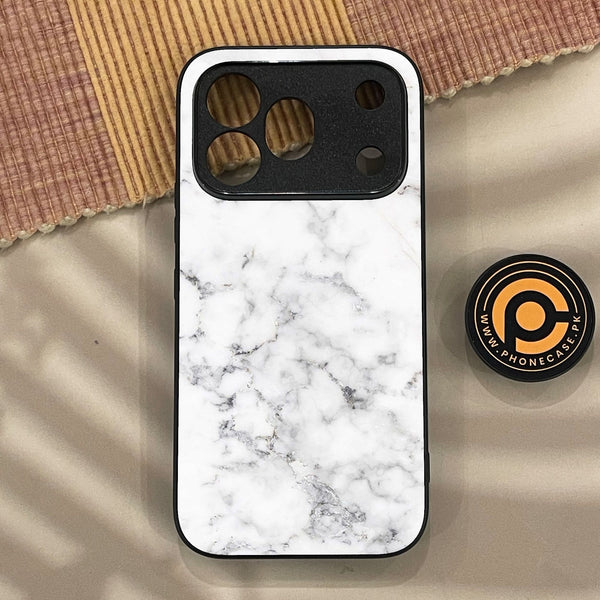 Honor 600 Pro - White Design 10 - Premium Metal Printed Soft Bumper Shock Proof Case