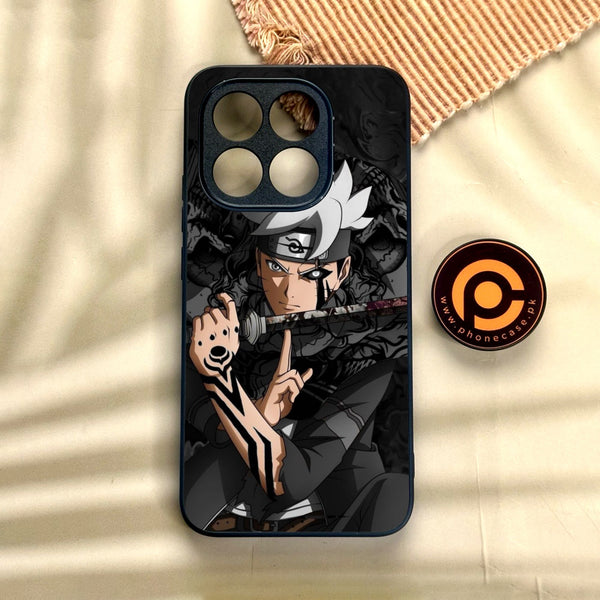 Xiaomi 15T - Anime 2.0 Design 1 - Premium Metal Printed Soft Bumper Shock Proof Case