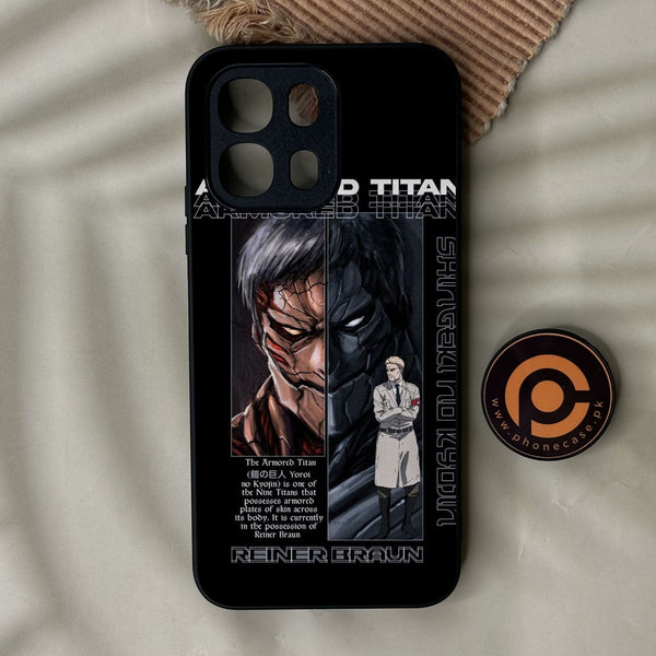 Oppo A6x - Battlefront Design 9 - Premium Metal Printed Soft Bumper Shock Proof Case