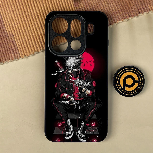 Oppo Find X9 Pro - Anime Series Design 9 - Premium Metal Printed Soft Bumper Shock Proof Case