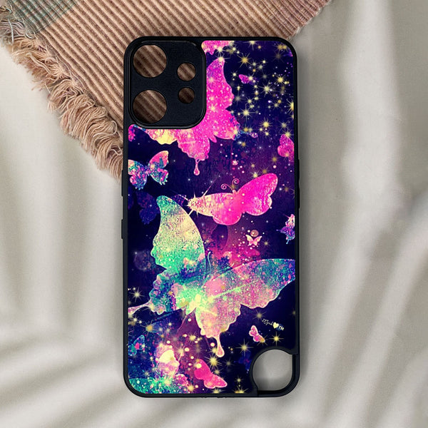 Nothing CMF Phone 2 Pro - Butterflies Design 9 - Premium Metal Printed Soft Bumper Shock Proof Case