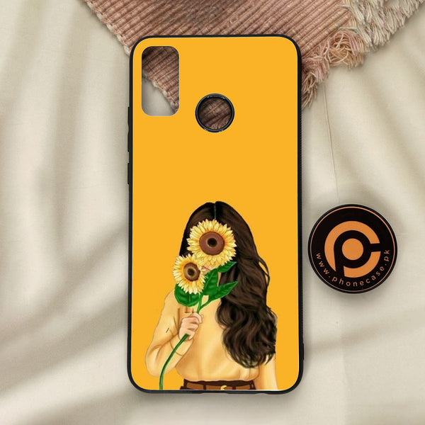 Honor 9X Lite - Anime Girls Design 7 - Premium Metal Printed Soft Bumper Shock Proof Case