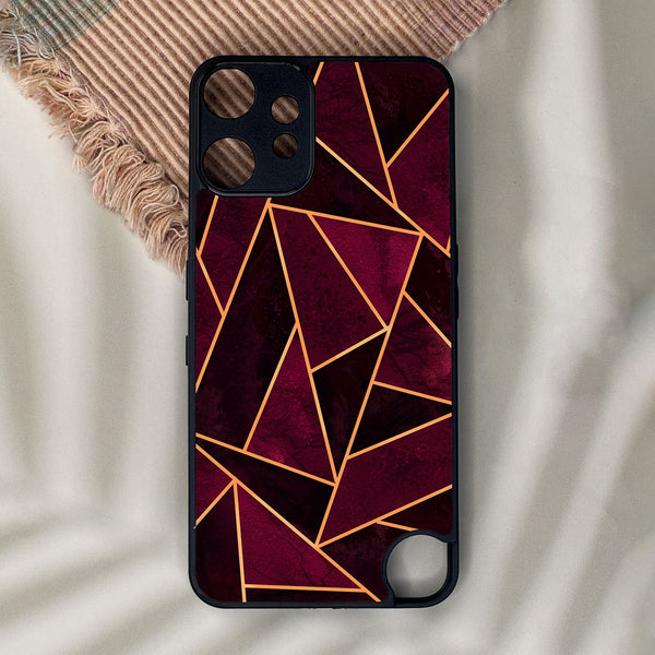 Nothing CMF Phone 2 Pro - Geometric Design 7 - Premium Metal Printed Soft Bumper Shock Proof Case