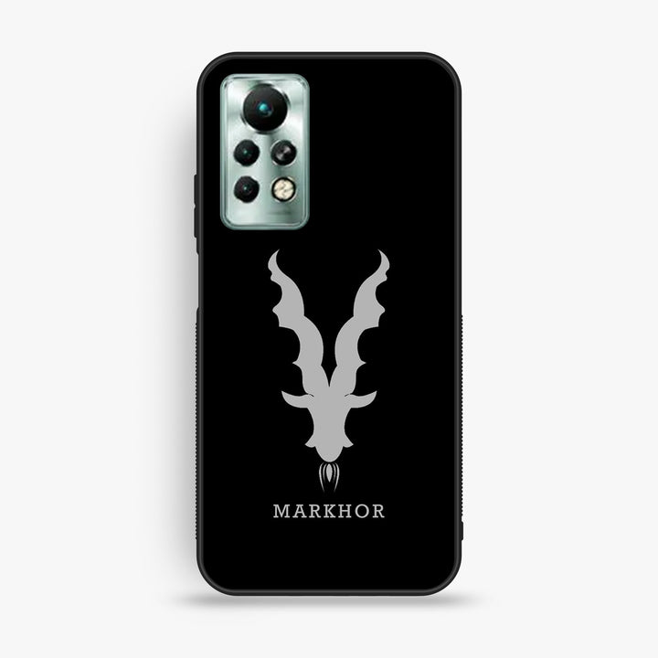 Infinix Note 11 Pro - Markhor Design 9 - Premium Metal Printed Soft Bumper Shock Proof Case