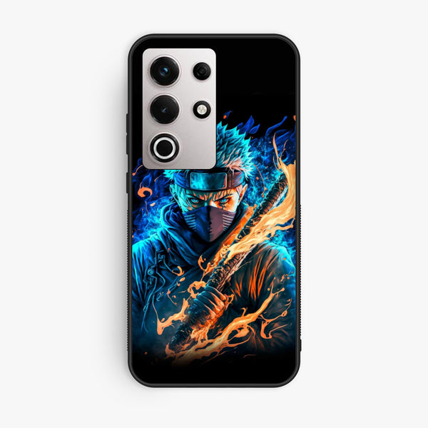 Itel S25 Ultra - Anime 2.0 Design 4 - Premium Metal Printed Soft Bumper Shock Proof Case