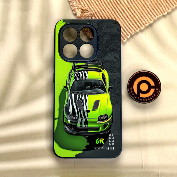 Xiaomi 15T - Trish Art - Premium Metal Printed Soft Bumper Shock Proof Case