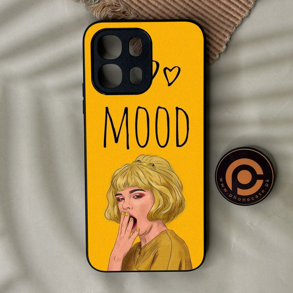 Oppo A6x - Anime Girls Design 5 - Premium Metal Printed Soft Bumper Shock Proof Case