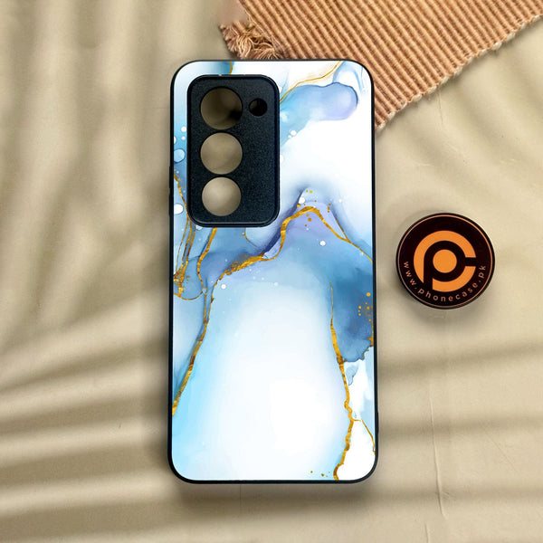 Xiaomi Redmi 15 - Blue 2.0 Design 6 - Premium Metal Printed Soft Bumper Shock Proof Case