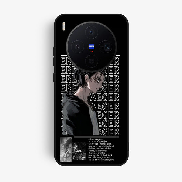 Vivo X300 - Battlefront Design 1 - Premium Metal Printed Soft Bumper Shock Proof Case