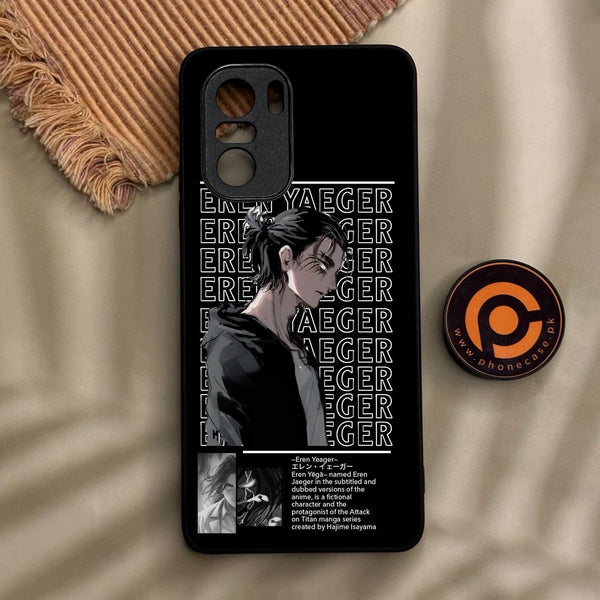Xiaomi Redmi K40 - Battlefront Design 1 - Premium Metal Printed Soft Bumper Shock Proof Case