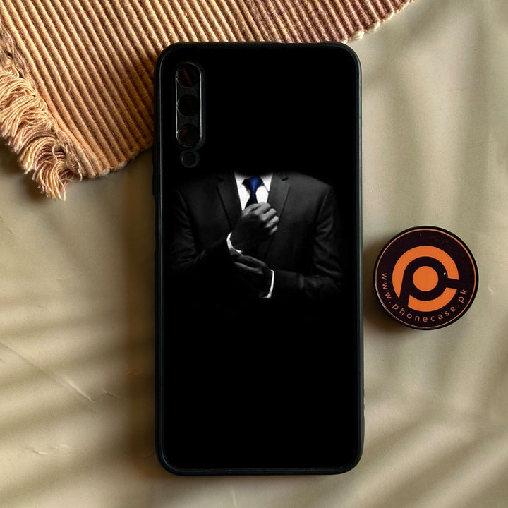 Honor 9X Pro - Black Art Design 1 - Premium Metal Printed Soft Bumper Shock Proof Case