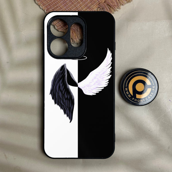 Oneplus Nord 6 - Angel 2.0 Design 5 - Premium Metal Printed Soft Bumper Shock Proof Case