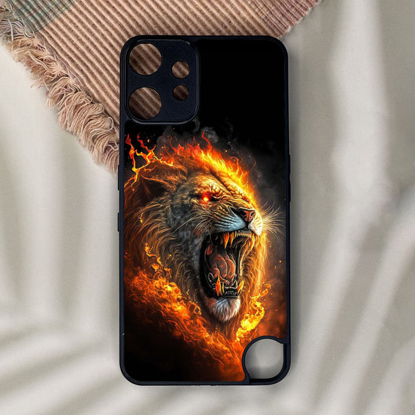 Nothing CMF Phone 2 Pro - Tiger 2.0 Design 4 - Premium Metal Printed Soft Bumper Shock Proof Case
