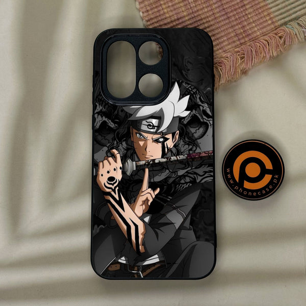 OnePlus 15 - Anime 2.0 Design 1 - Premium Metal Printed Soft Bumper Shock Proof Case