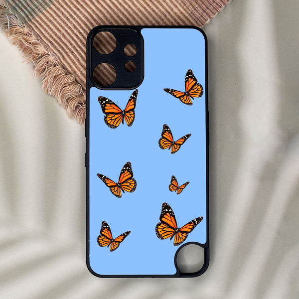 Nothing CMF Phone 2 Pro - Butterflies Design 3 - Premium Metal Printed Soft Bumper Shock Proof Case