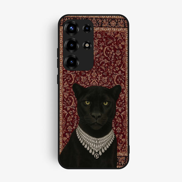 Itel Super 26 Ultra - Black Panther - Premium Metal Printed Soft Bumper Shock Proof Case