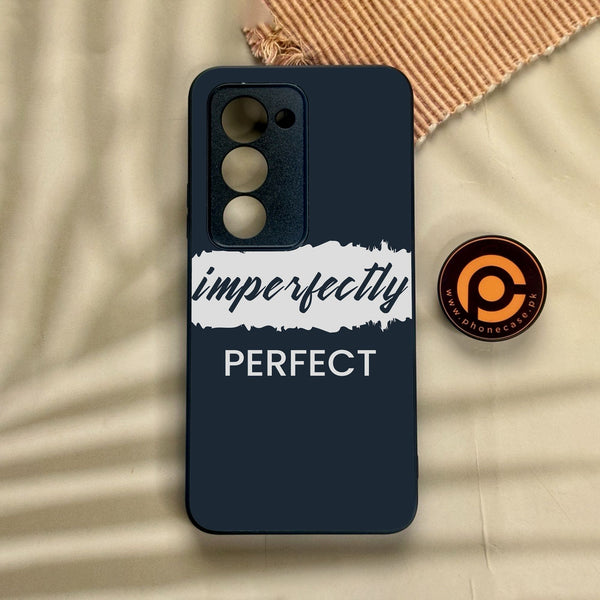 Xiaomi Redmi 15 - Imperfectly - Premium Metal Printed Soft Bumper Shock Proof Case