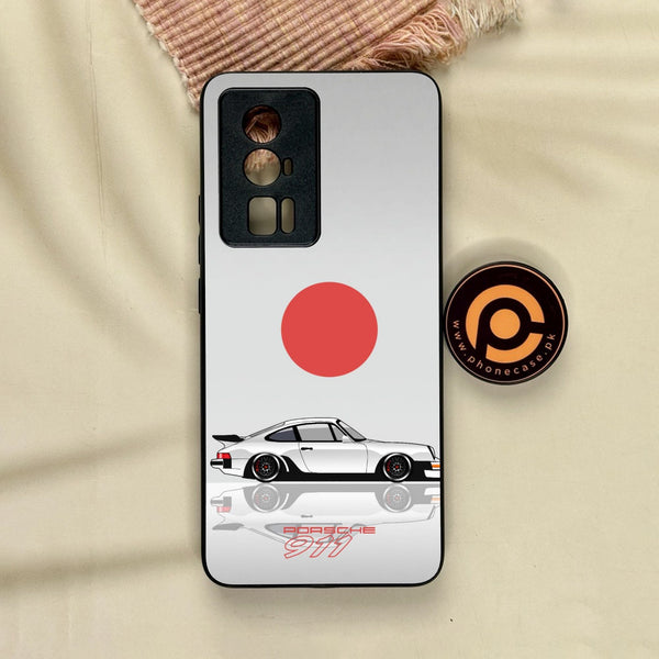 Xiaomi Redmi K60 Pro - Racing Series 2.0 Design 2 - Premium Metal Printed Soft Bumper Shock Proof Case
