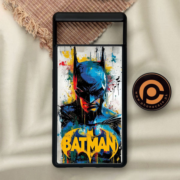 Google Pixel 6 - Vivid Justice - Premium Metal Printed Soft Bumper Shock Proof Case