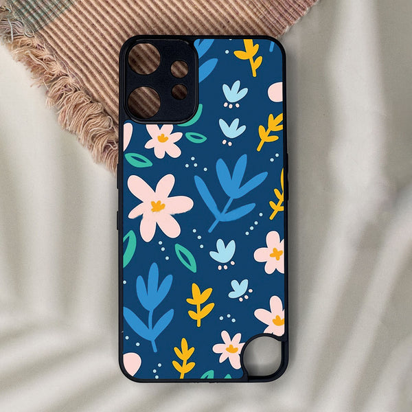 Nothing CMF Phone 2 Pro - Colorful Flowers - Premium Metal Printed Soft Bumper Shock Proof Case
