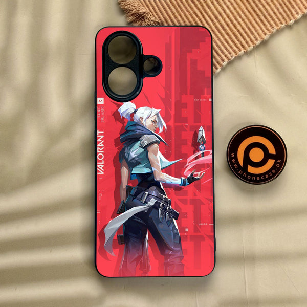 Vivo V60 Lite  - Battle-Ready Design 5 - Premium Metal Printed Soft Bumper Shock Proof Case