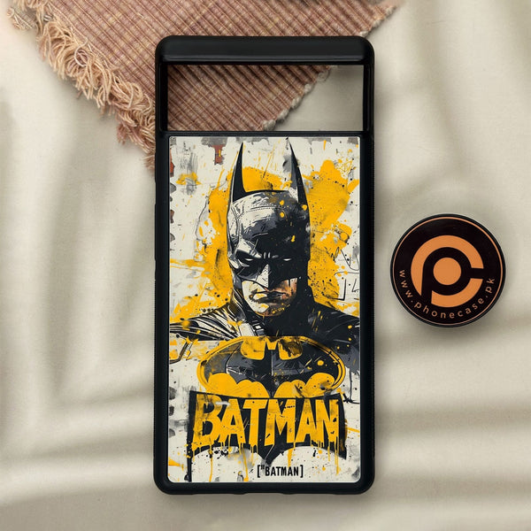 Google Pixel 6 - Urban Knight - Premium Metal Printed Soft Bumper Shock Proof Case