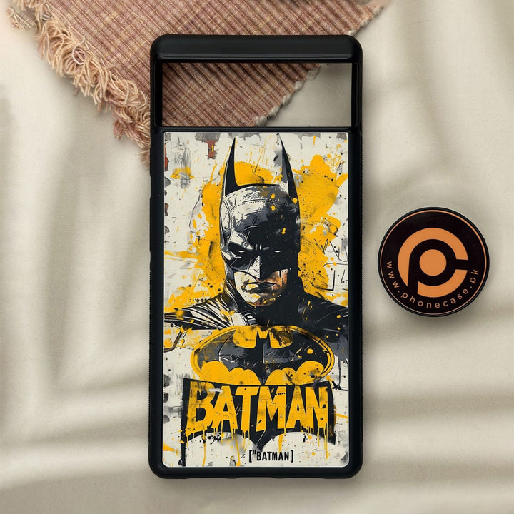 Google Pixel 6 - Urban Knight - Premium Metal Printed Soft Bumper Shock Proof Case