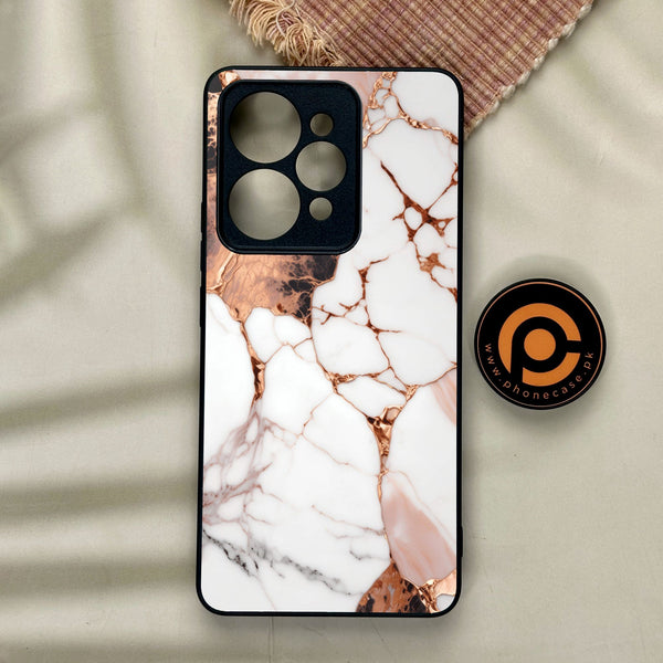 Realme 15 - Liquid Marble Design 5 - Premium Metal Printed Soft Bumper Shock Proof Case