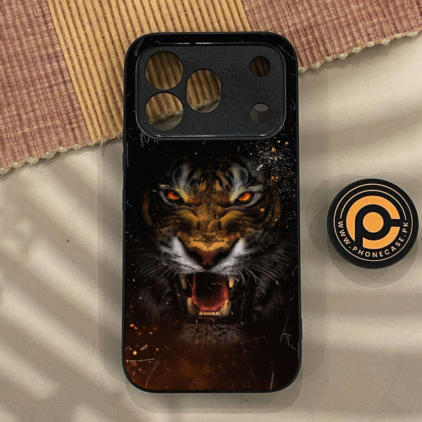 Honor 600 Pro - Tiger Design 9 - Premium Metal Printed Soft Bumper Shock Proof Case