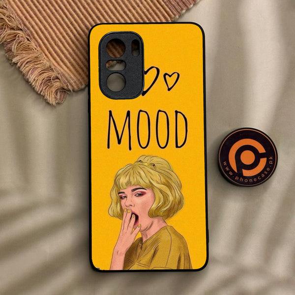 Xiaomi Redmi K40 - Anime Girls Design 5 - Premium Metal Printed Soft Bumper Shock Proof Case