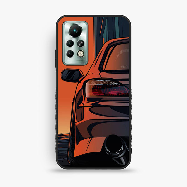 Infinix Note 11 Pro - Racing Series 2.0 Design 4 - Premium Metal Printed Soft Bumper Shock Proof Case