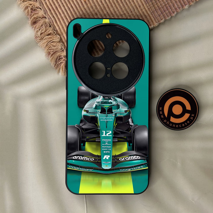 Vivo X300 Pro - Formula 1 Design 6 - Premium Metal Printed Soft Bumper Shock Proof Case