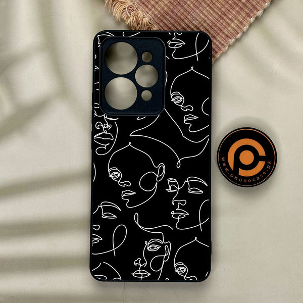 Realme 15 - Girls Design 6 - Premium Metal Printed Soft Bumper Shock Proof Case