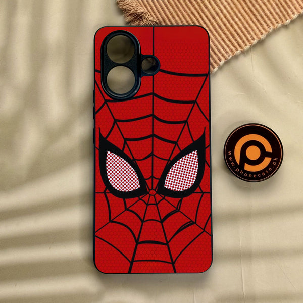 Vivo V60 Lite  - Web Of Heroism - Premium Metal Printed Soft Bumper Shock Proof Case